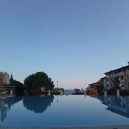דירה Garden Of Eden With Sea View - C316